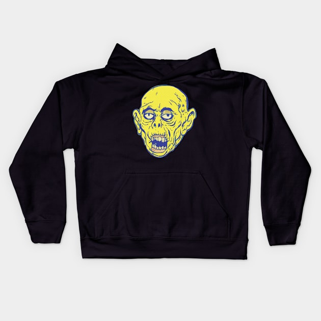 Ghoul of Your Dreams Kids Hoodie by thechrishaley